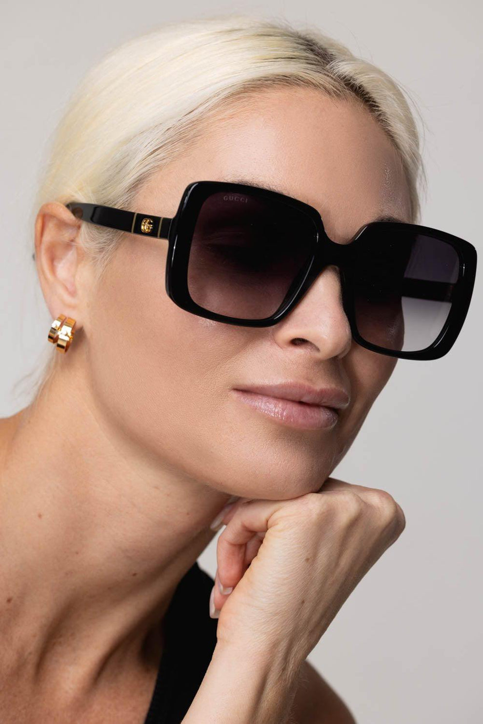 square goggles Gucci Black Frame Oversized GG Sunglasses buy HIDOES electric bike fog coating helps maintain Style:GTI Tribesigns Eckregal 6-stufiges Ecke
