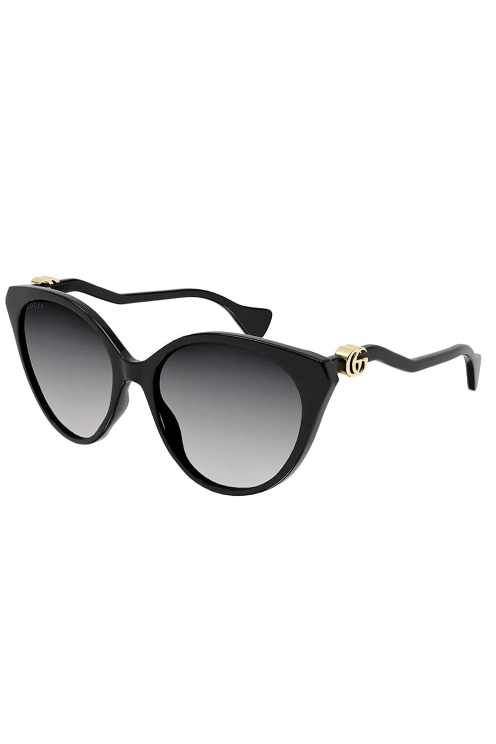 GUCCI-Oversized Cat Eye Sunglasses - Black-BLACK