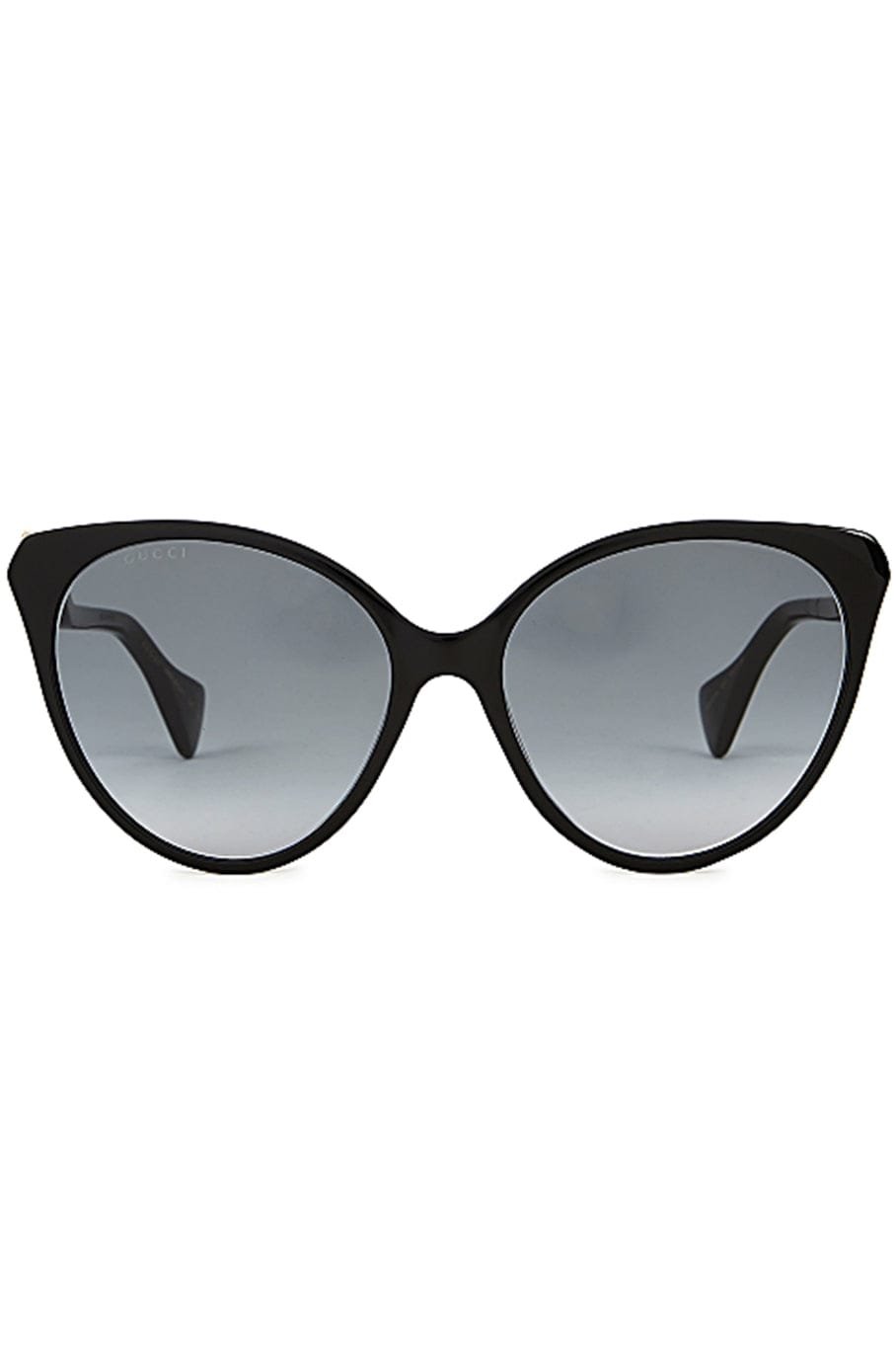 GUCCI-Oversized Cat Eye Sunglasses - Black-BLACK
