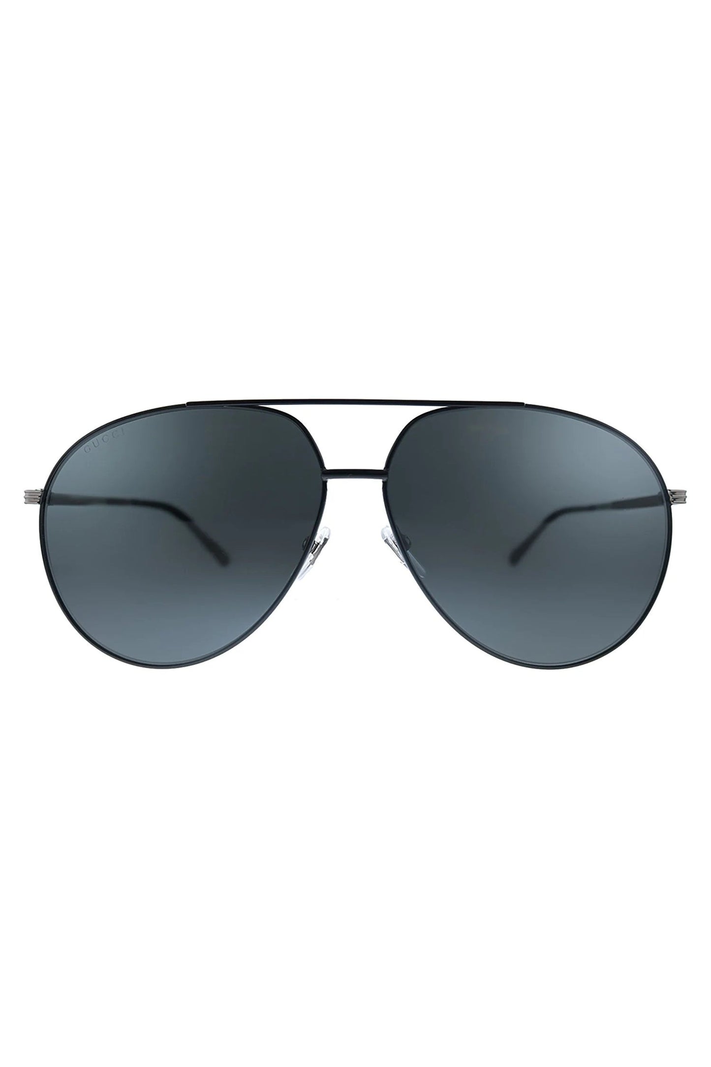 GUCCI-Aviator Sunglasses - Black Grey-BLCK/GREY