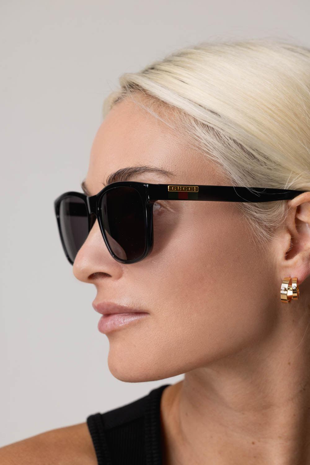 Rectangular Sunglasses | GUCCI – Marissa Collections
