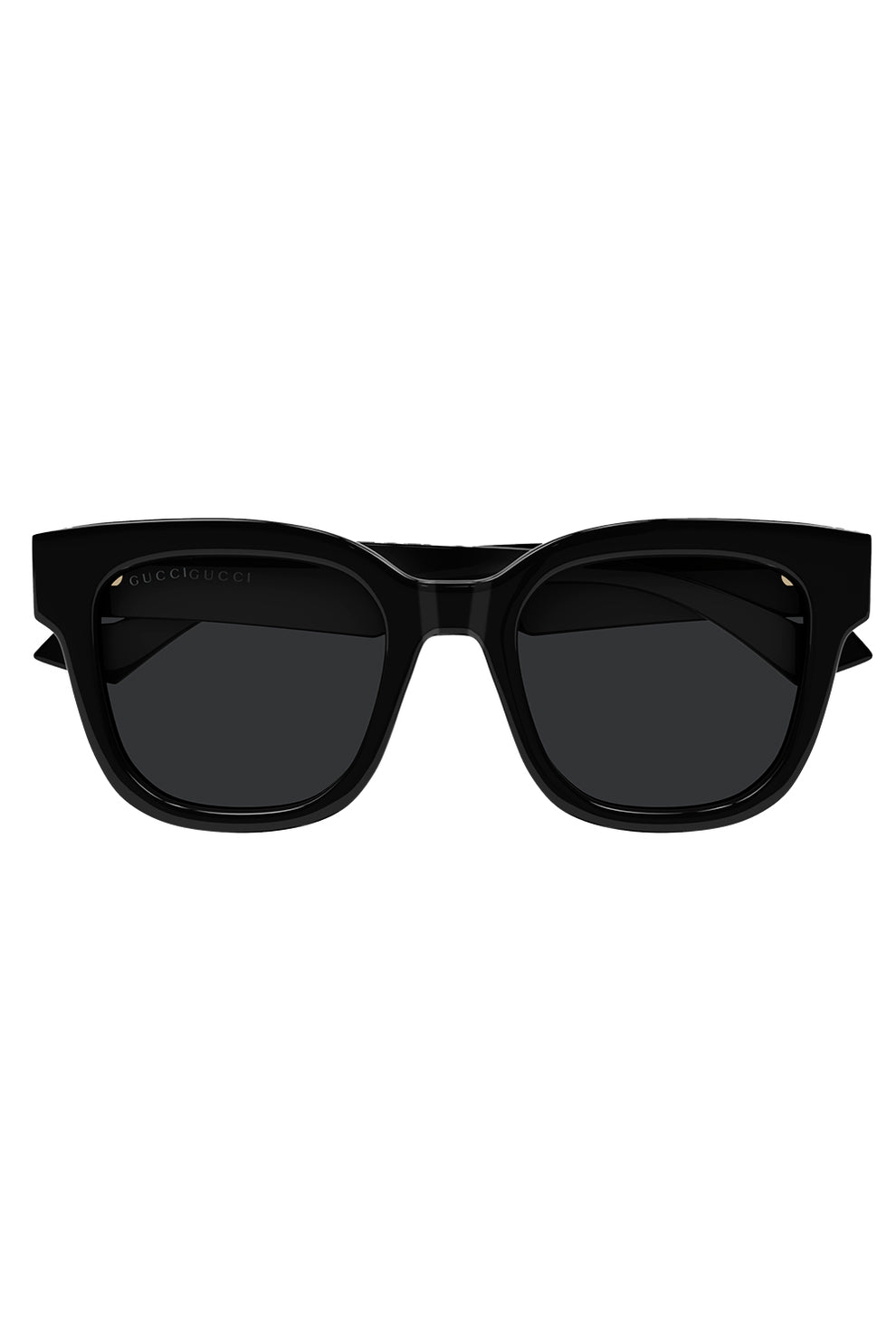 Round Logo Sunglasses - Black Grey | GUCCI – Marissa Collections display picture 3