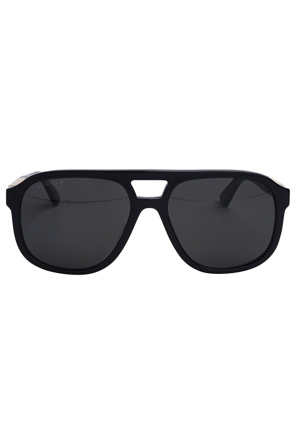 GUCCI-Mask Sunglasses-BLK/GREY