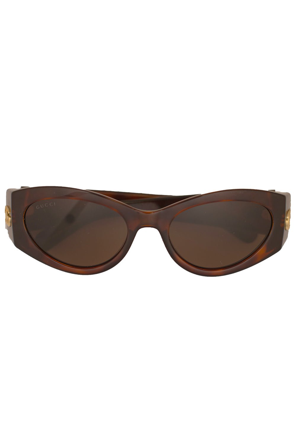 GUCCI-Cat-Eye Frame Sunglasses-BLNDEHAV