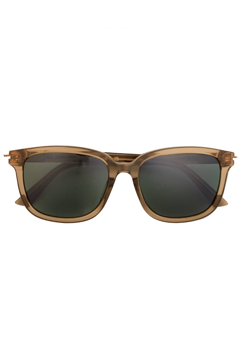 GUCCI-Square Logo Sunglasses-BRBRGRN