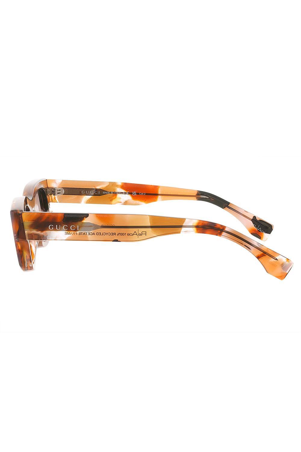 Transparent Rectangle Sunglasses | GUCCI – Marissa Collections