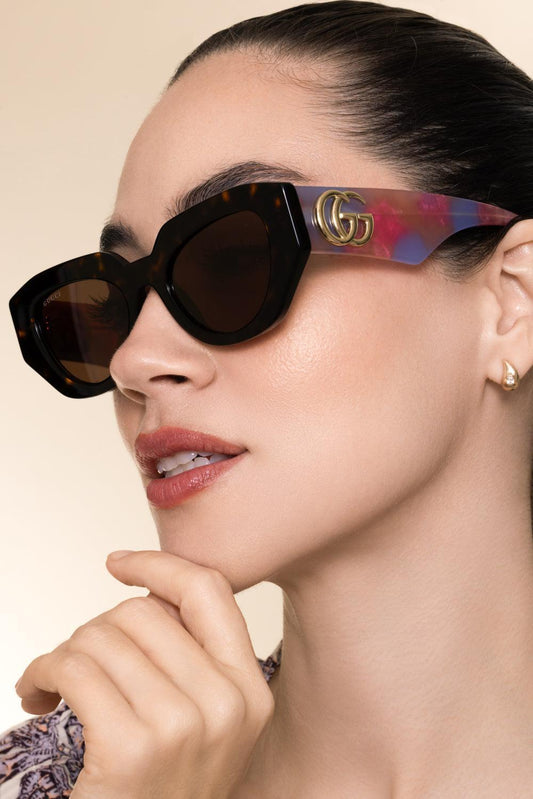 Gucci Generation Geometric Sunglasses