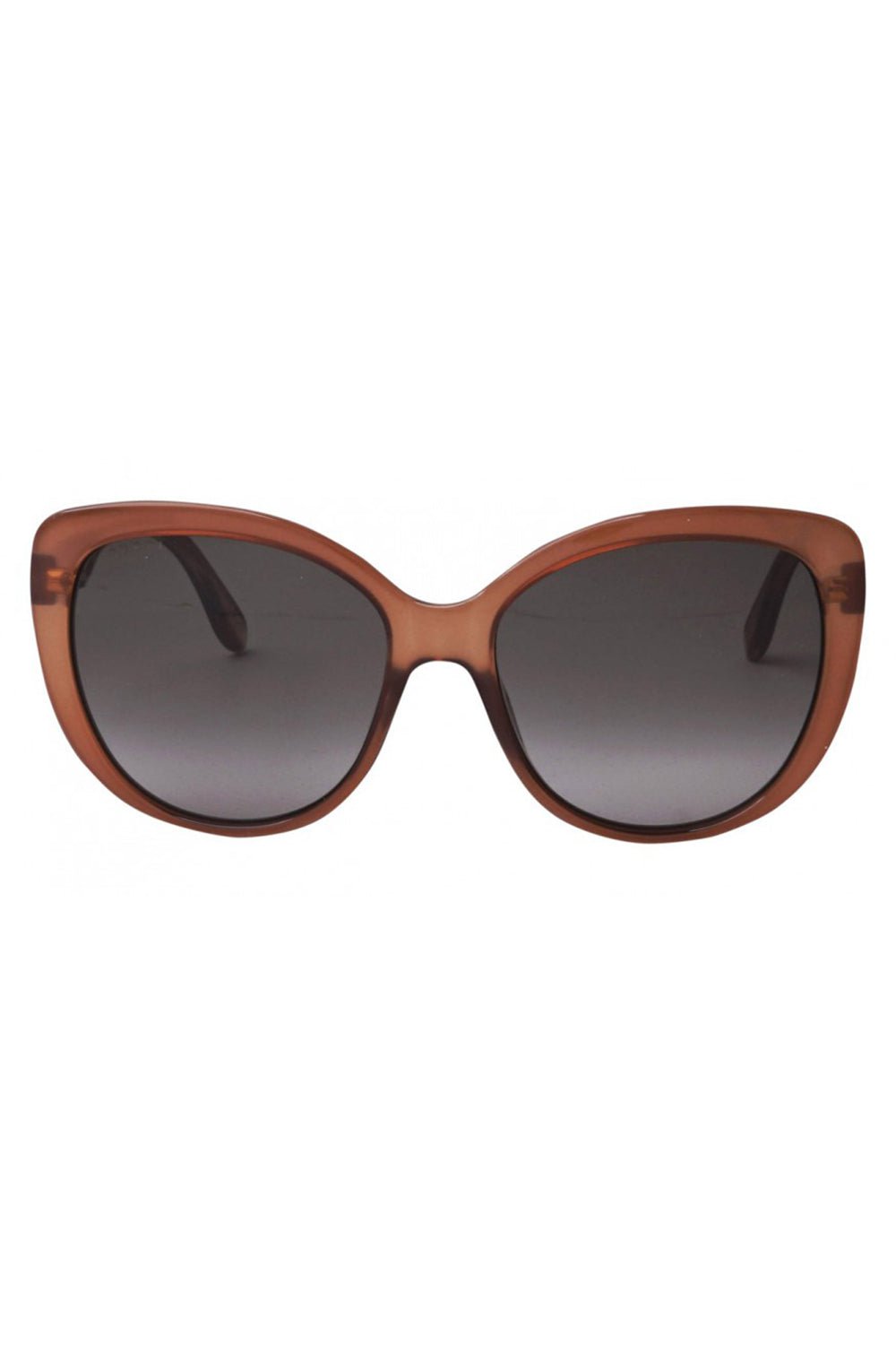 GUCCI-Rounded Square Sunglasses-BROWN