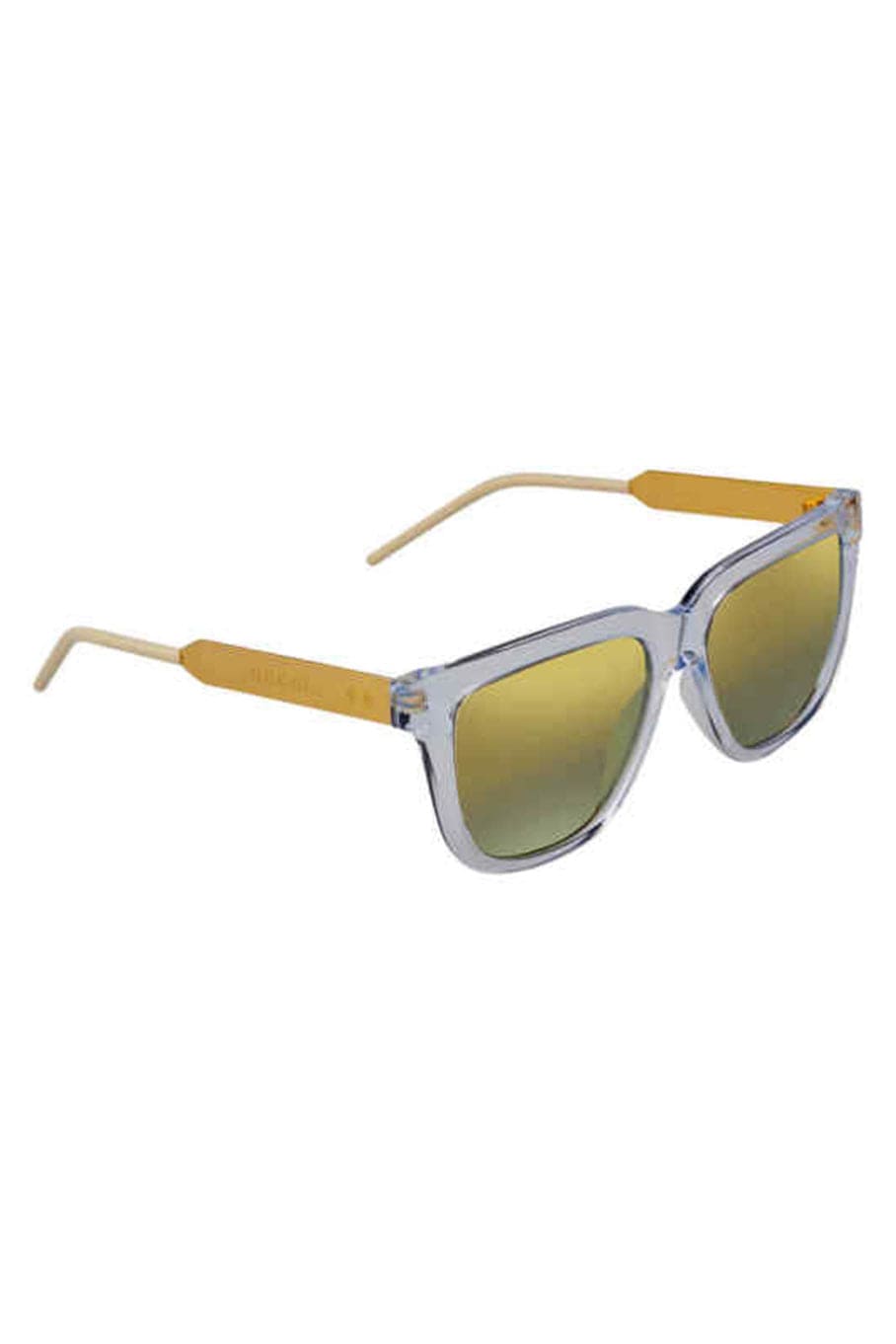GUCCI-Crystal Acetate Sunglasses-CRYSTAL