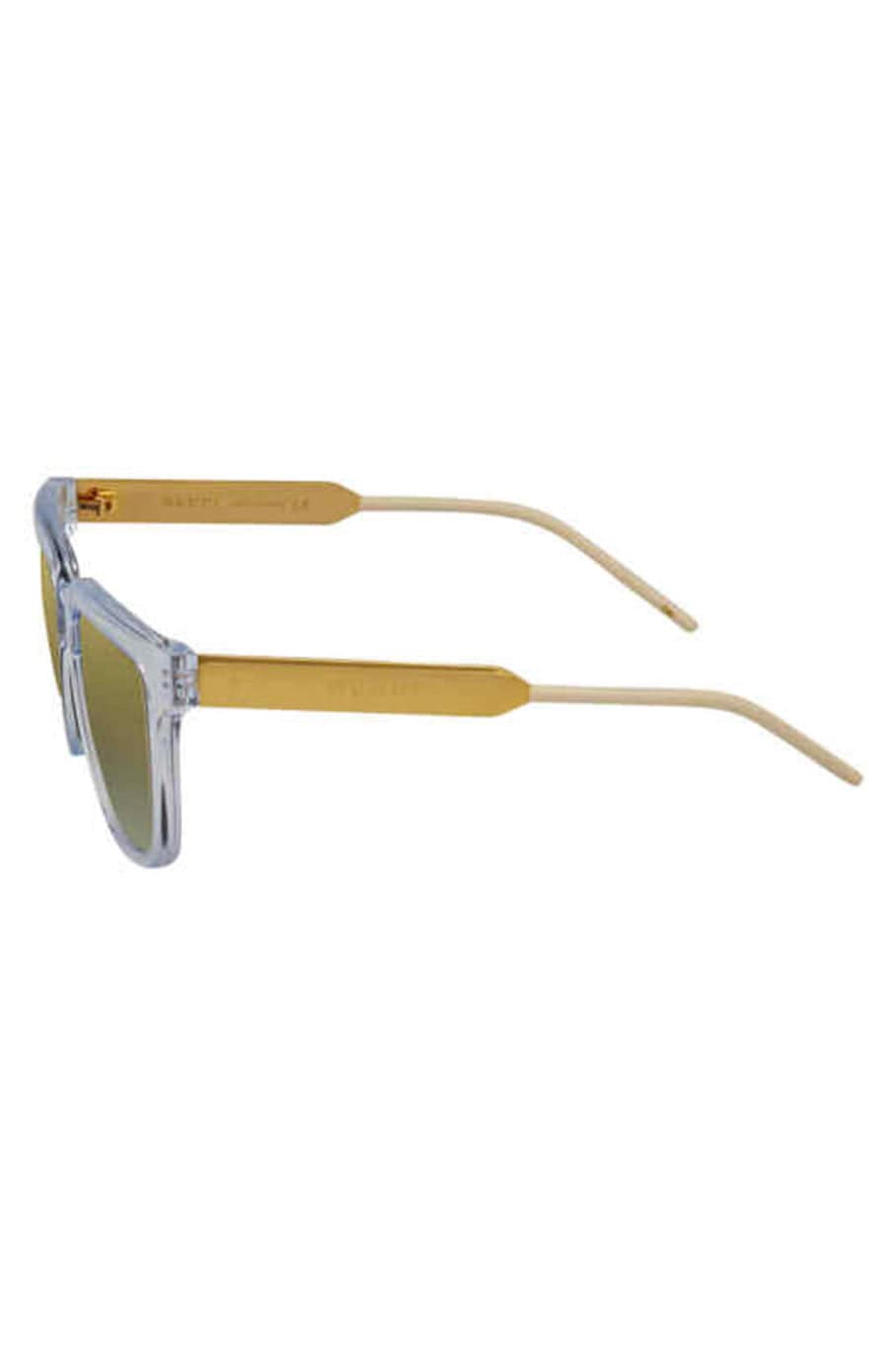 GUCCI-Crystal Acetate Sunglasses-CRYSTAL
