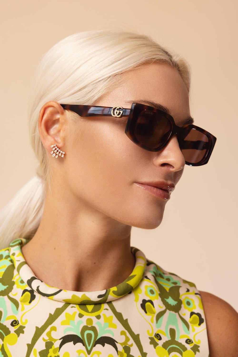 GUCCI-GG Generation Sunglasses-DKHAV/BR
