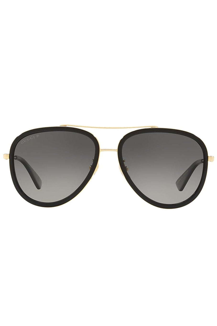 GUCCI-Aviator Sunglasses-GOLD