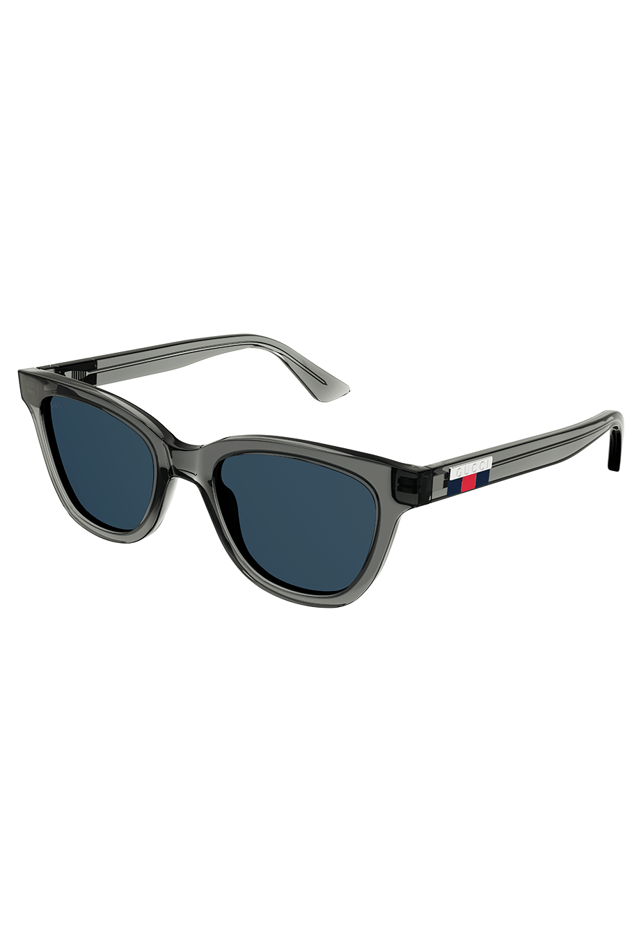 GUCCI-Square Sunglasses - Grey Blue-GRY/BLU