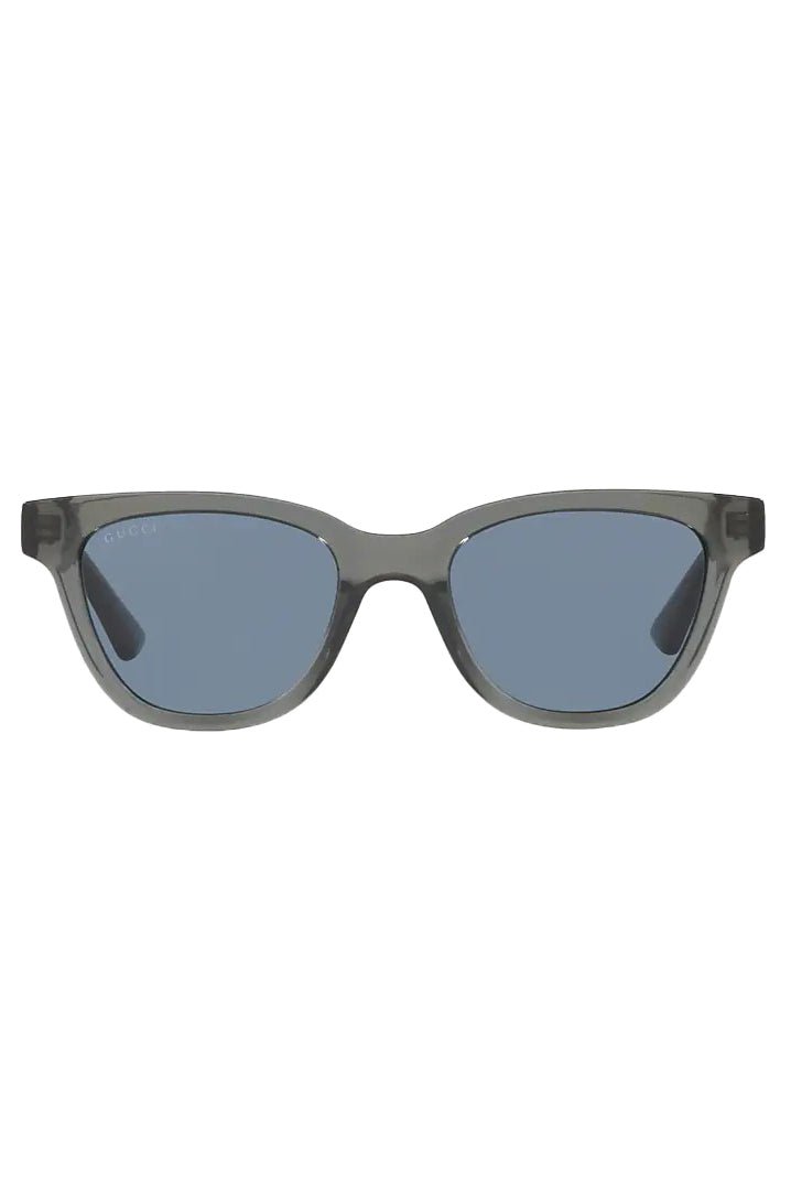 GUCCI-Square Sunglasses - Grey Blue-GRY/BLU