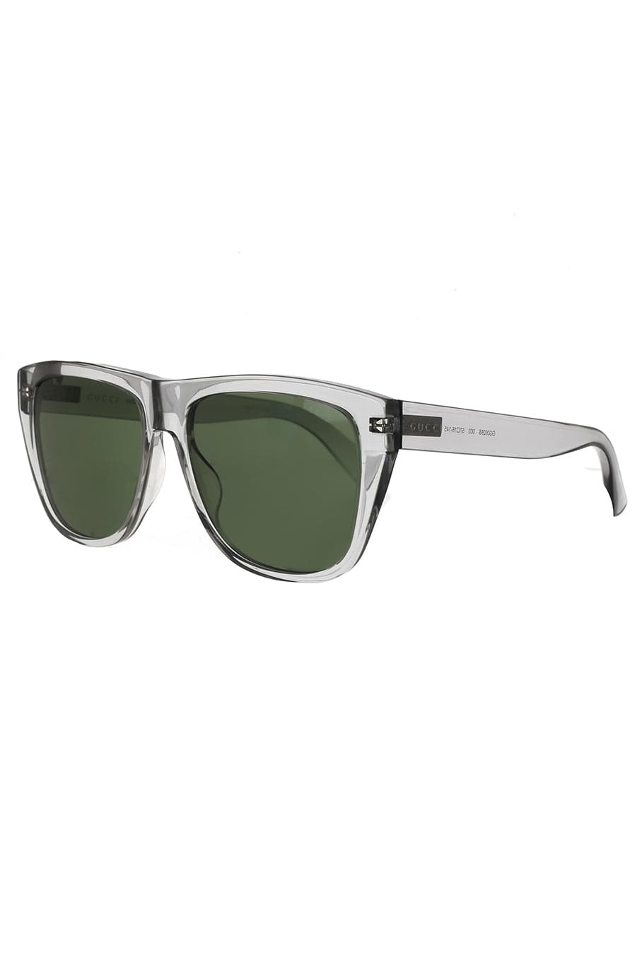 GUCCI-Acetate Sunglasses - Grey Green-GRY/GRN