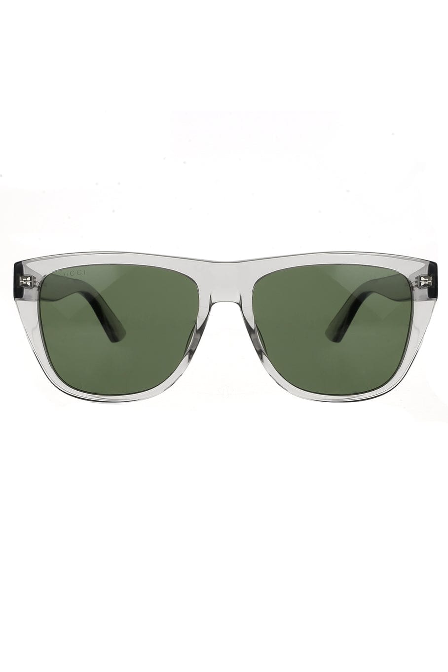 GUCCI-Acetate Sunglasses - Grey Green-GRY/GRN