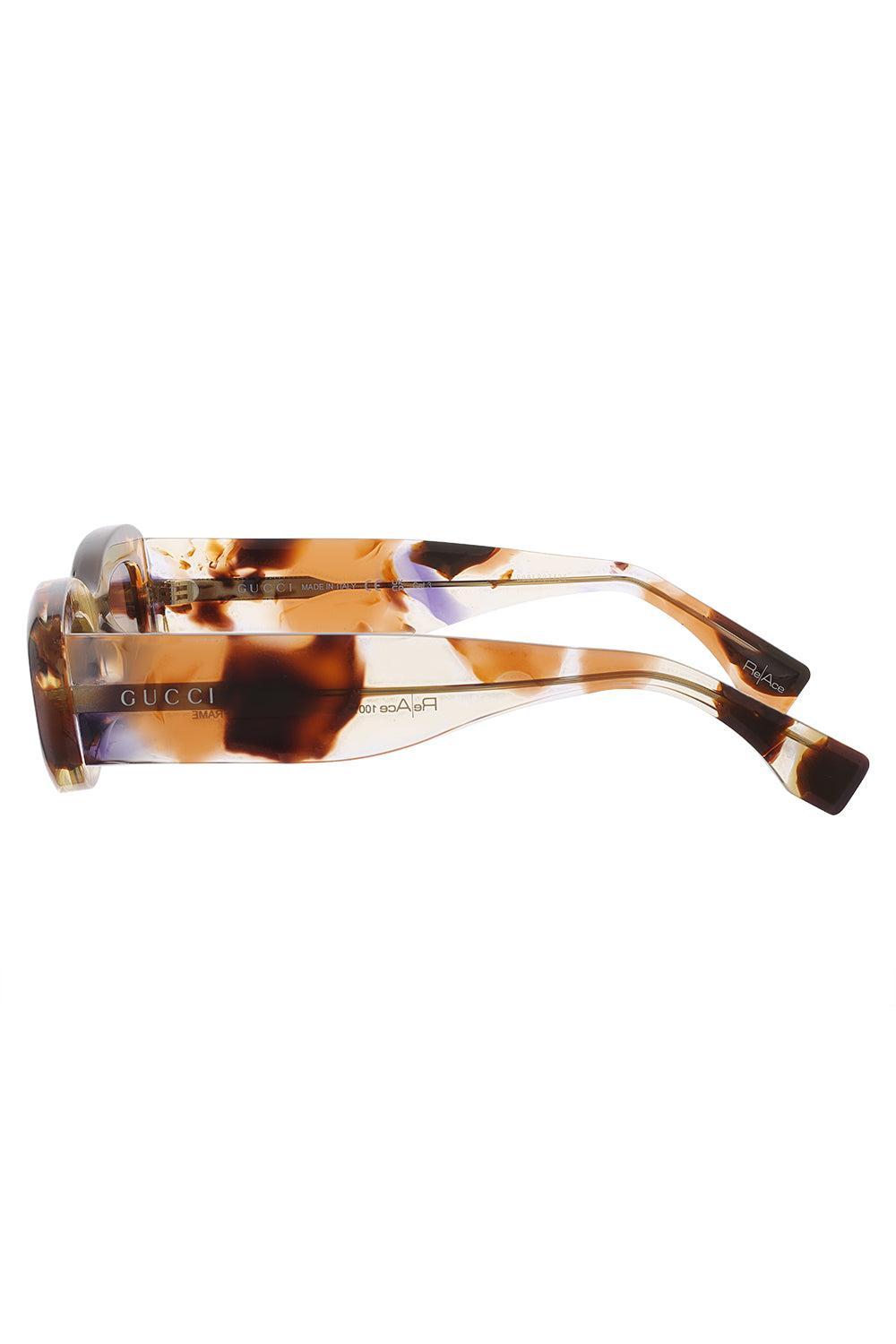 Small Rectangle Sunglasses | GUCCI – Marissa Collections