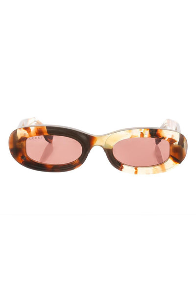 Small Rectangle Sunglasses | GUCCI – Marissa Collections