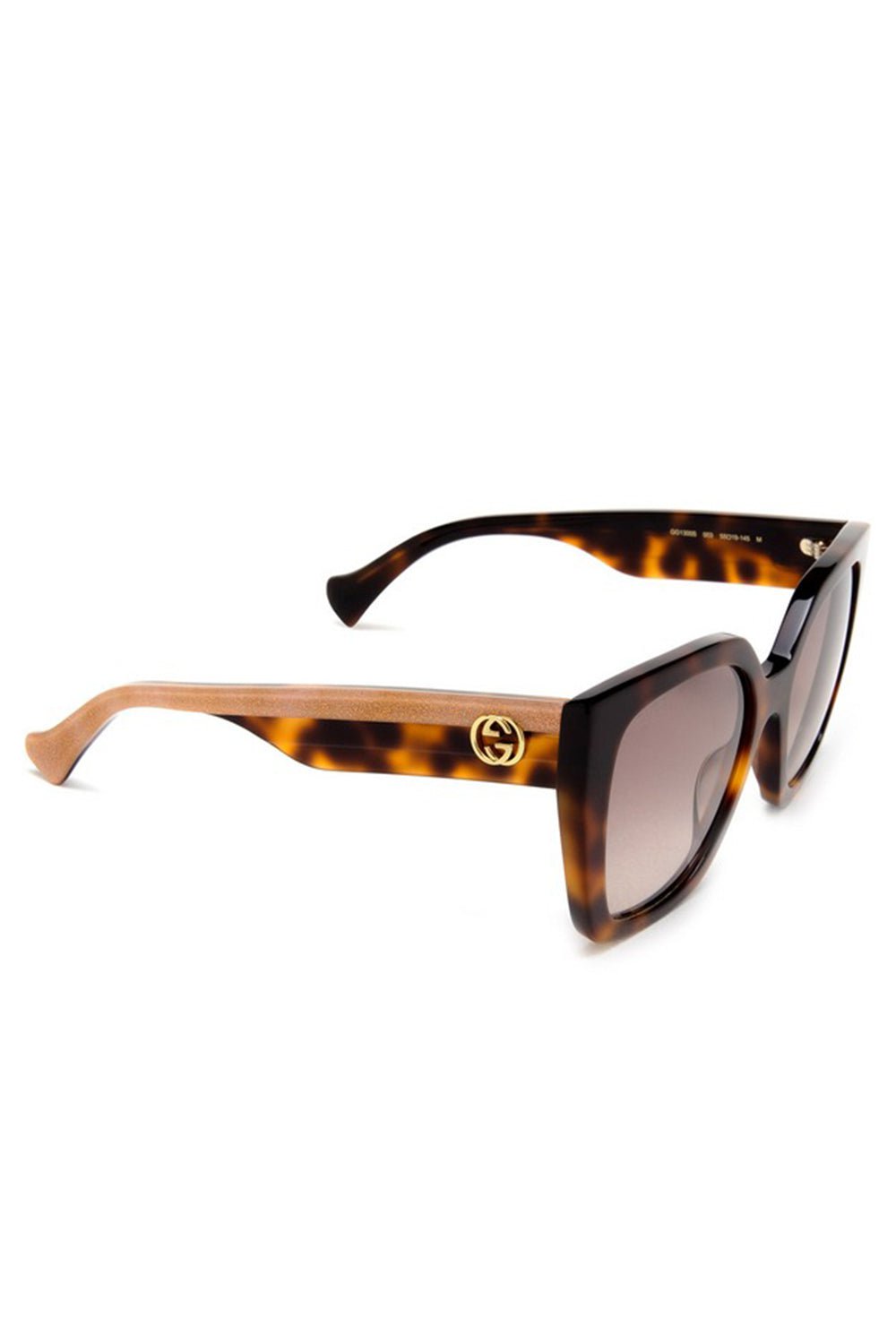 GUCCI-Oversized Square Sunglasses-HV/CR/BR