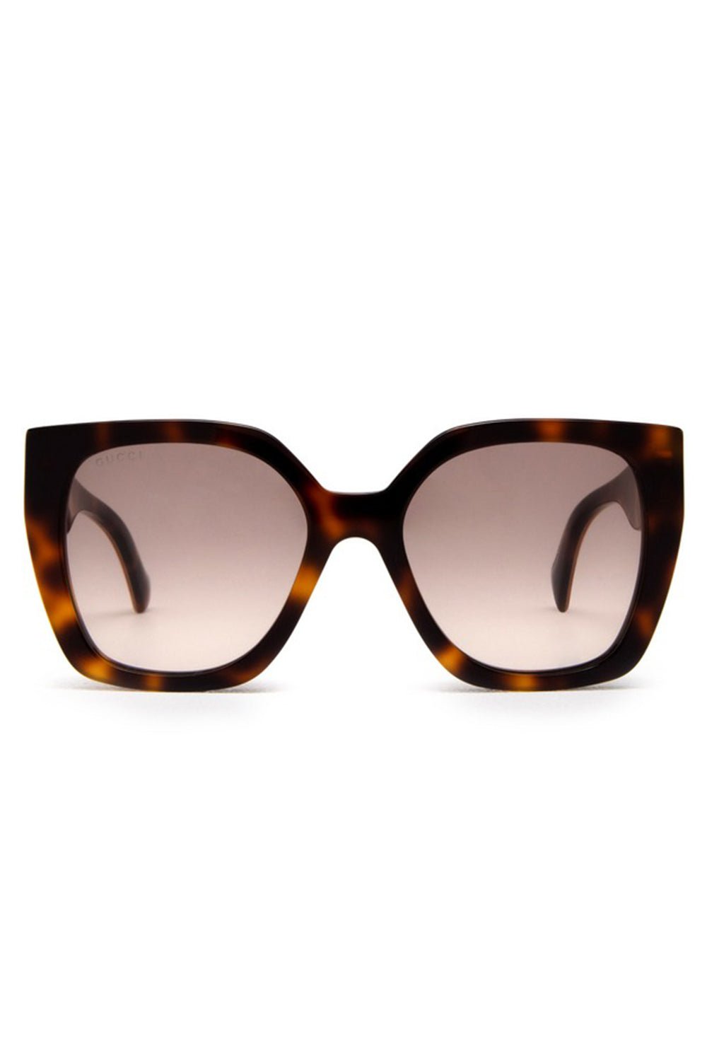 GUCCI-Oversized Square Sunglasses-HV/CR/BR