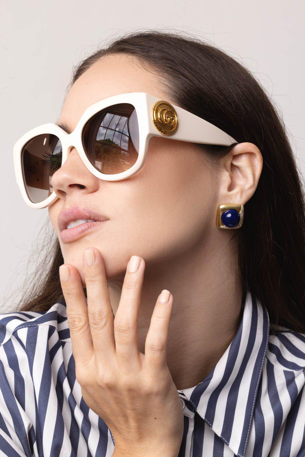 Butterfly Sunglasses GUCCI Marissa Collections