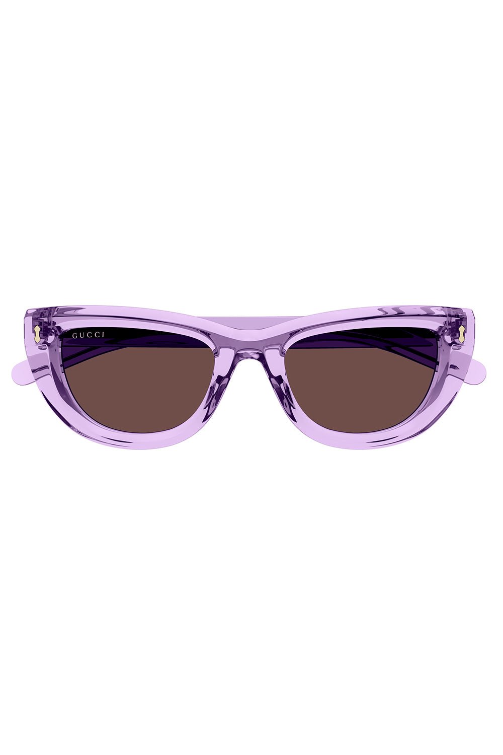 GUCCI-Cat Eye Frame Sunglasses-LILACBRN