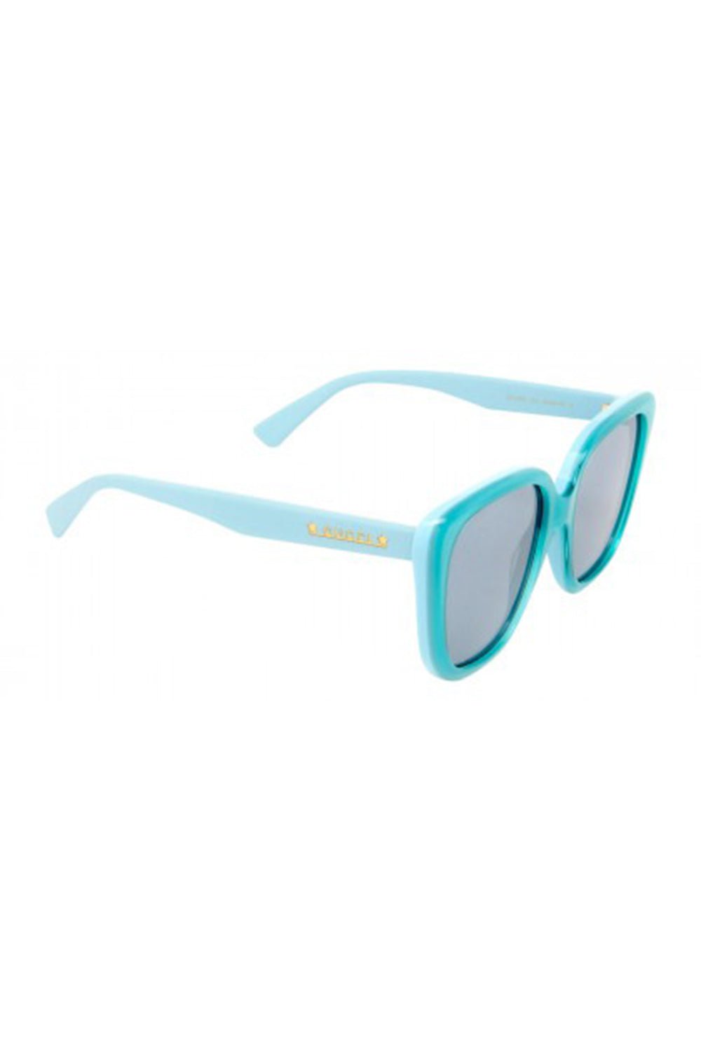 GUCCI-Large Square Sunglasses-LT. BLUE