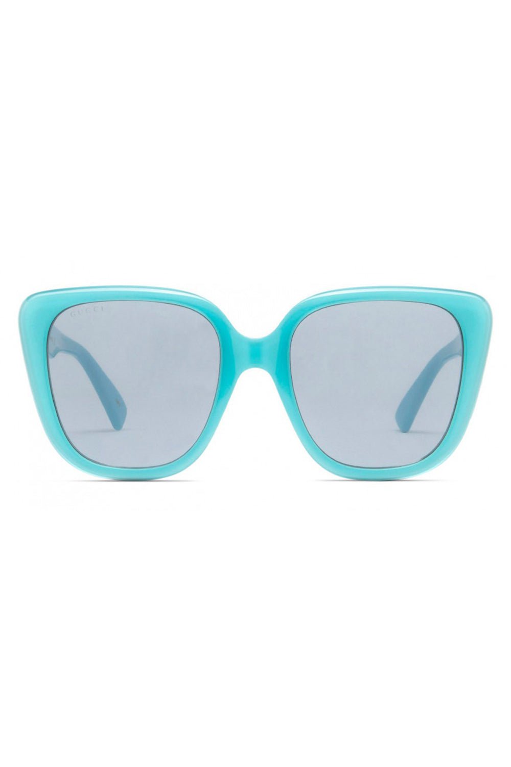 GUCCI-Large Square Sunglasses-LT. BLUE