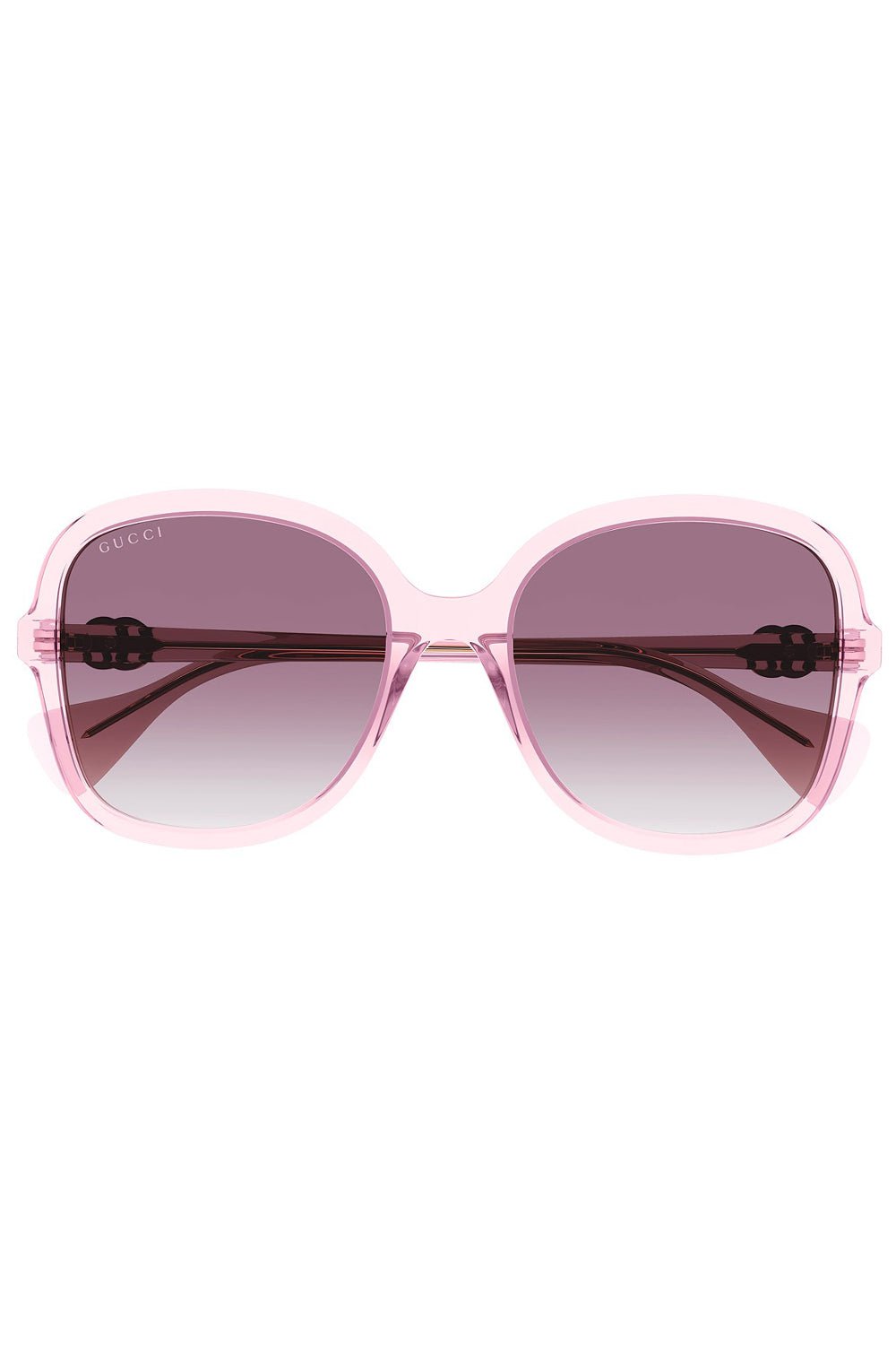 GUCCI-Oversized Sunglasses-PINK/VIOLET