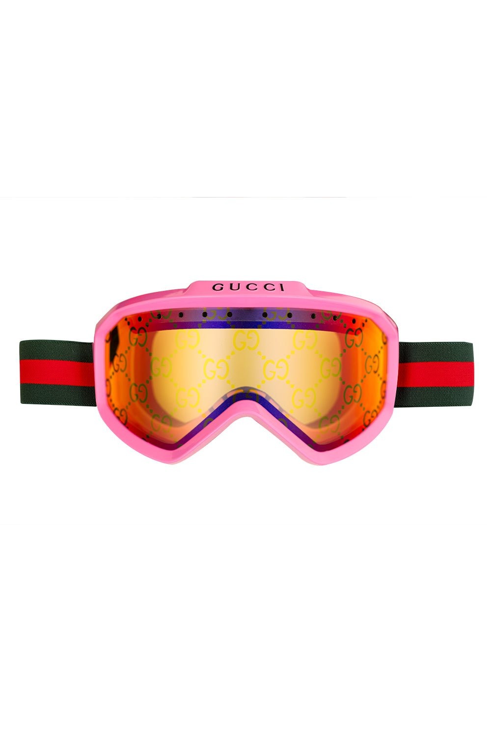 GUCCI-Ski Goggles - Pink Orange-PNK/ORNG