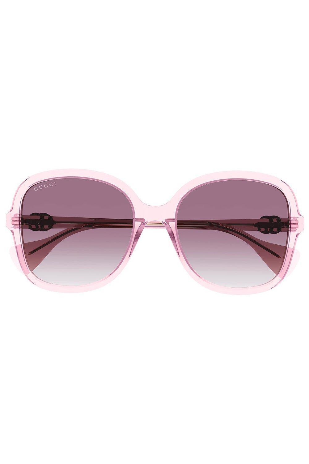 GUCCI-Oversized Sunglasses-PNK/VIL