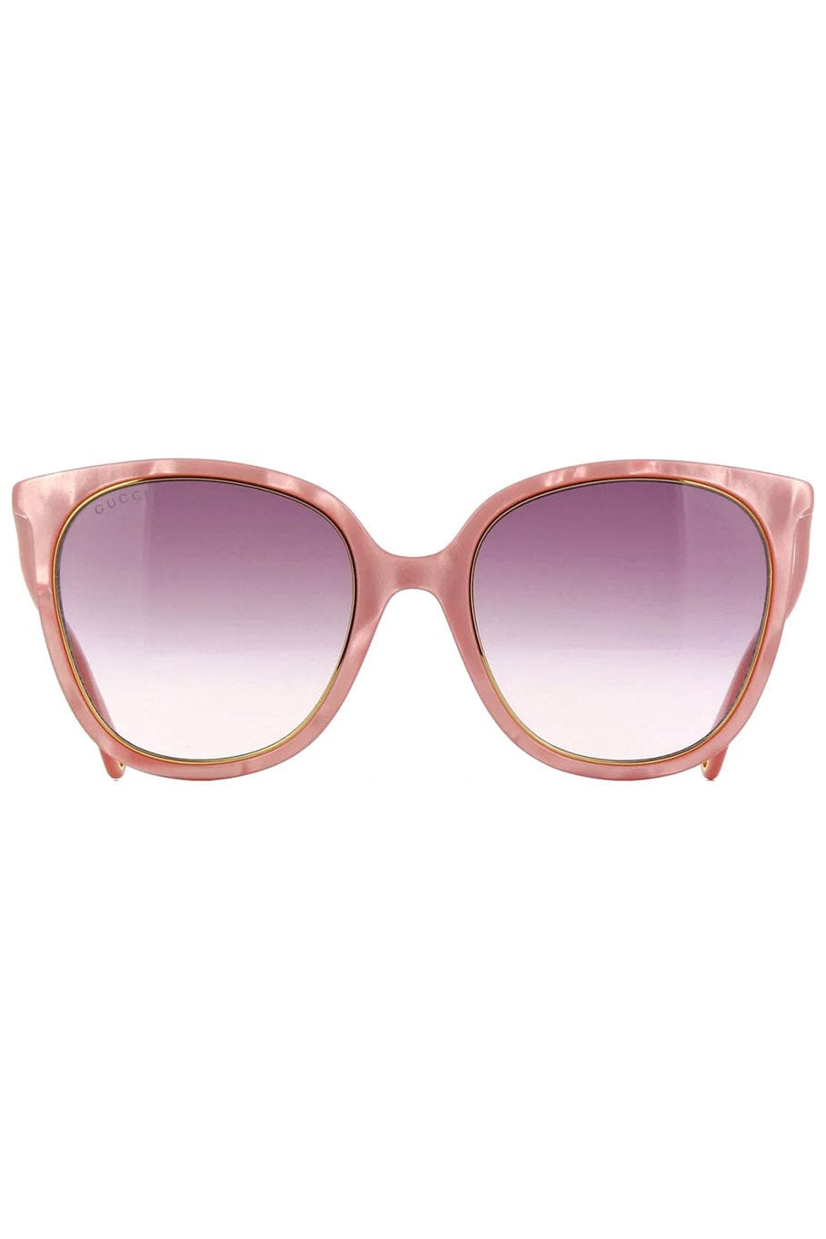 GUCCI-Pink Acetate Sunglasses-PNK/VLT