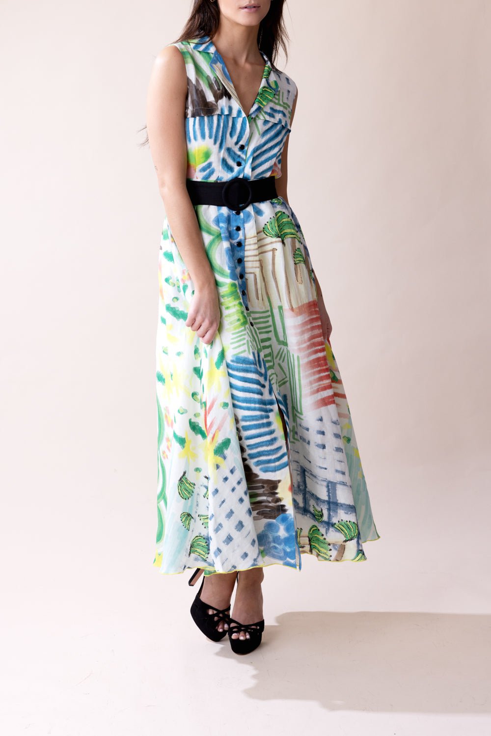 GUL HURGEL-Anguria Dress-