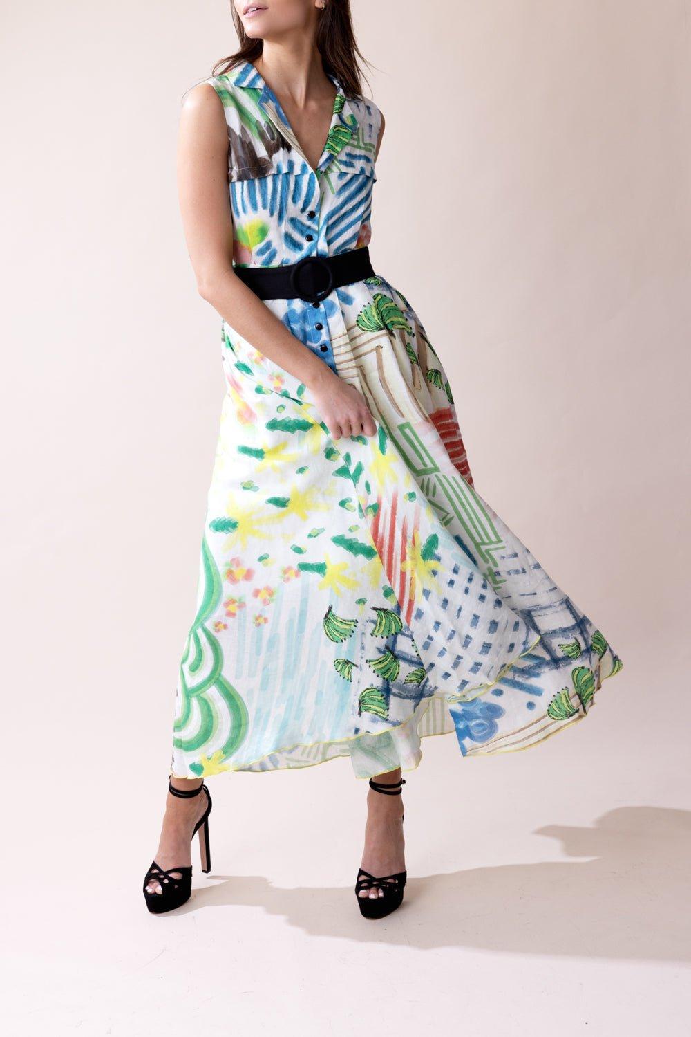 GUL HURGEL-Anguria Dress-