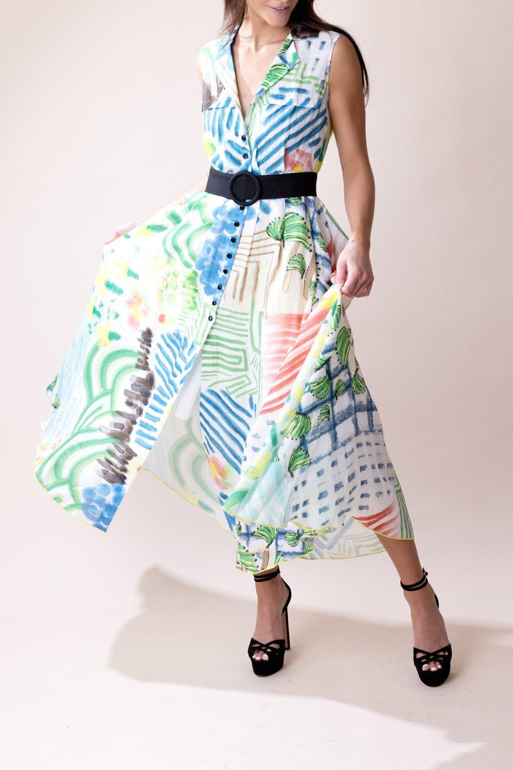 GUL HURGEL-Anguria Dress-