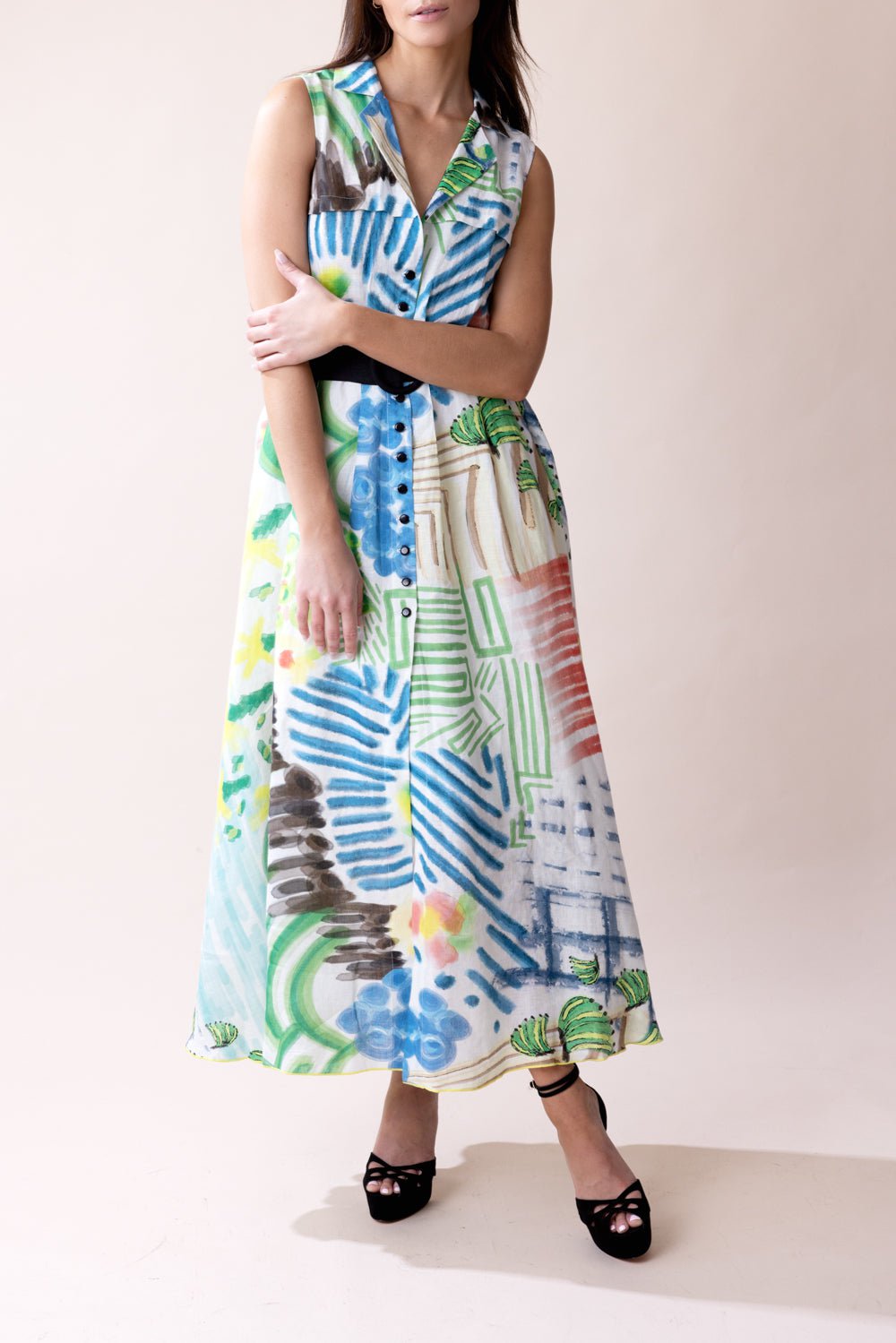 GUL HURGEL-Anguria Dress-