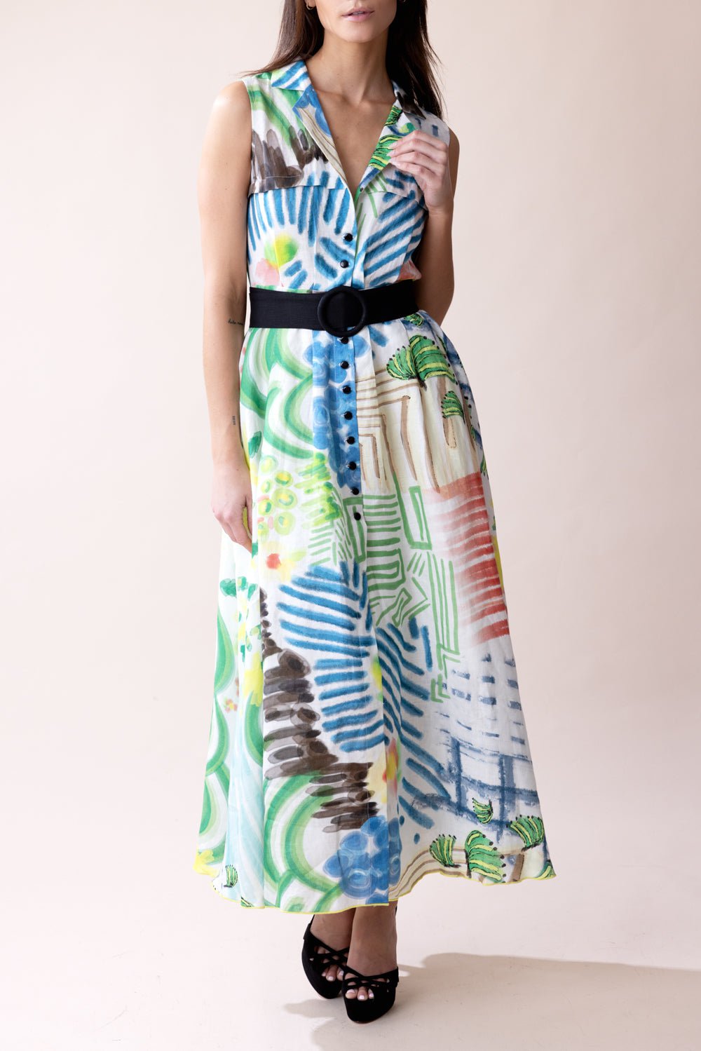GUL HURGEL-Anguria Dress-