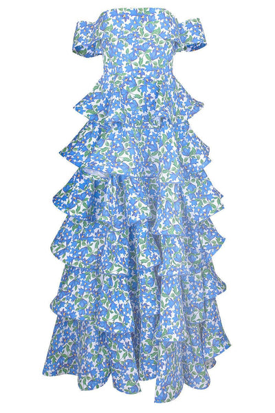 gul hurgel blue dress GH Closet Gl Hrgel Global