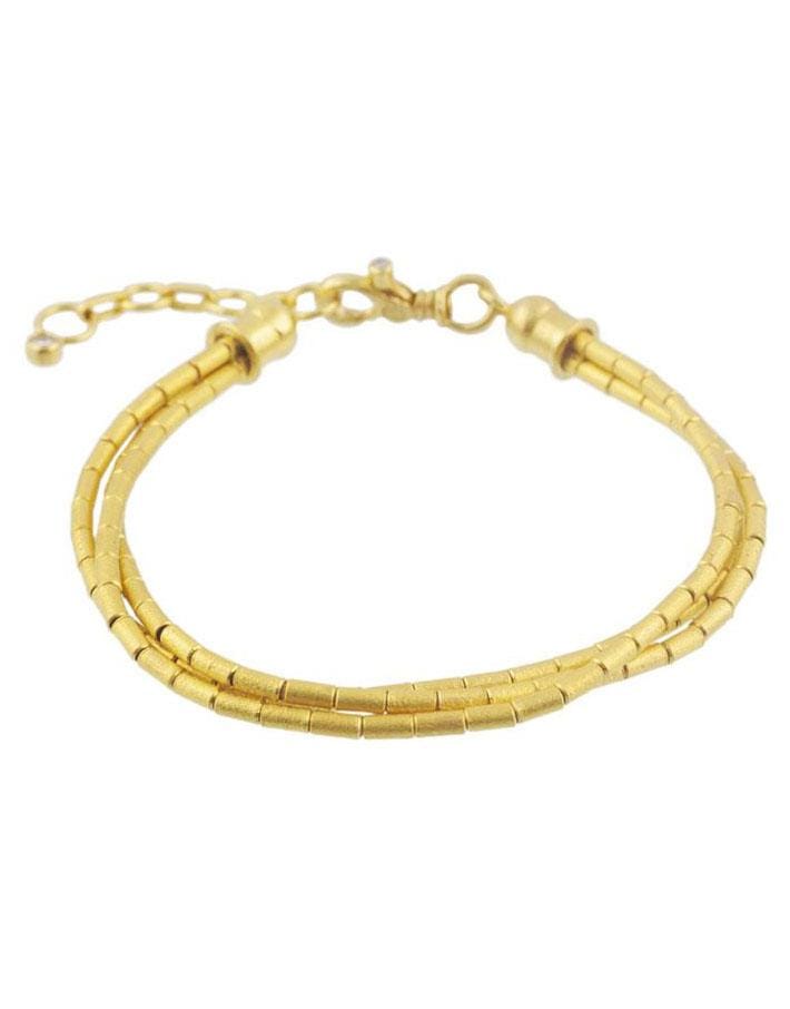 GURHAN-Multi-Strand Bracelet-YELLOW GOLD