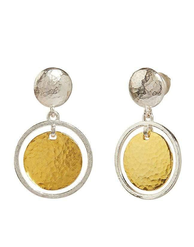 GURHAN-Lush Silver Drop Earrings-SILVER