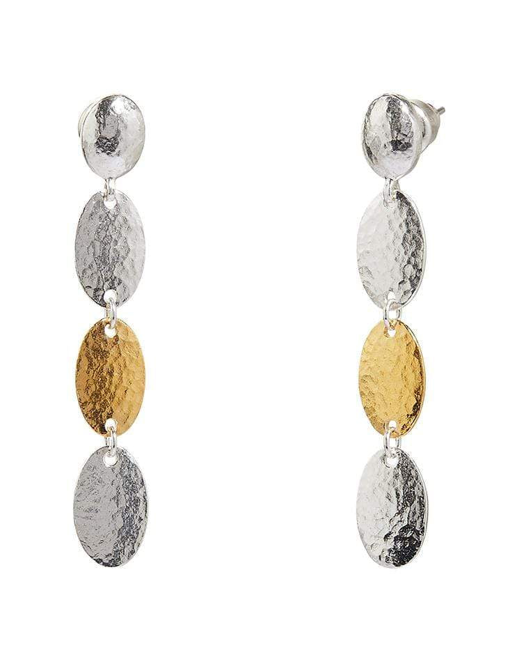 GURHAN-Mango Silver Stiletto Earring-SILVER