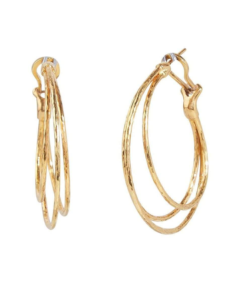 GURHAN-Gold Hoopla Earrings-YELLOW GOLD