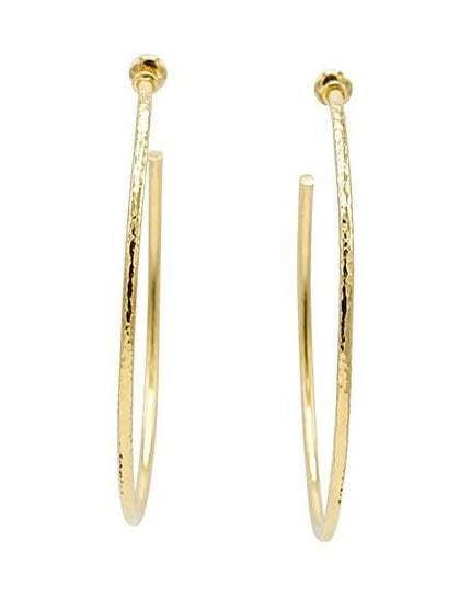 GURHAN-Large Vertigo Hoops-YELLOW GOLD