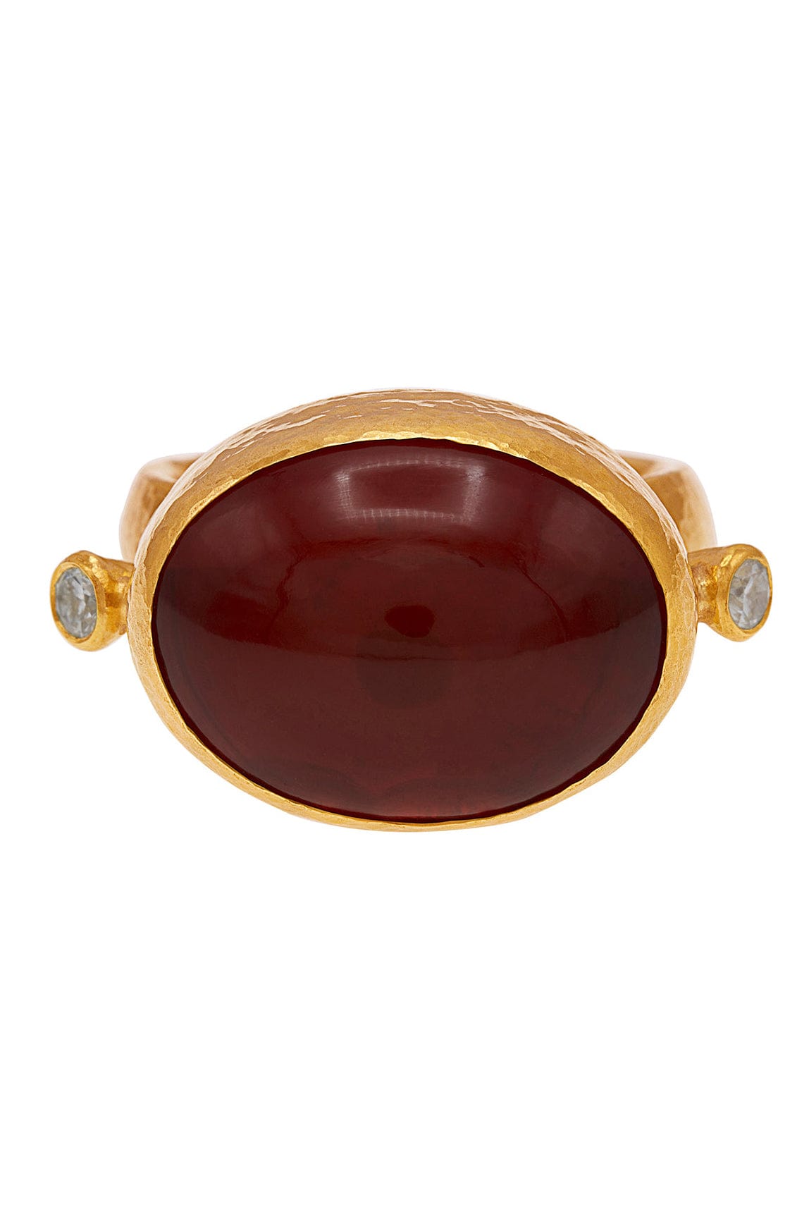 GURHAN-Rune Mexican Opal Ring-YELLOW GOLD
