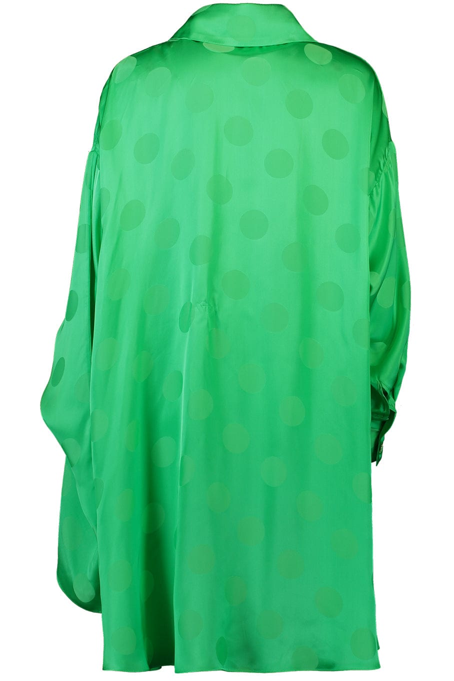 HALPERN-A Symmetric Shirt Dress-