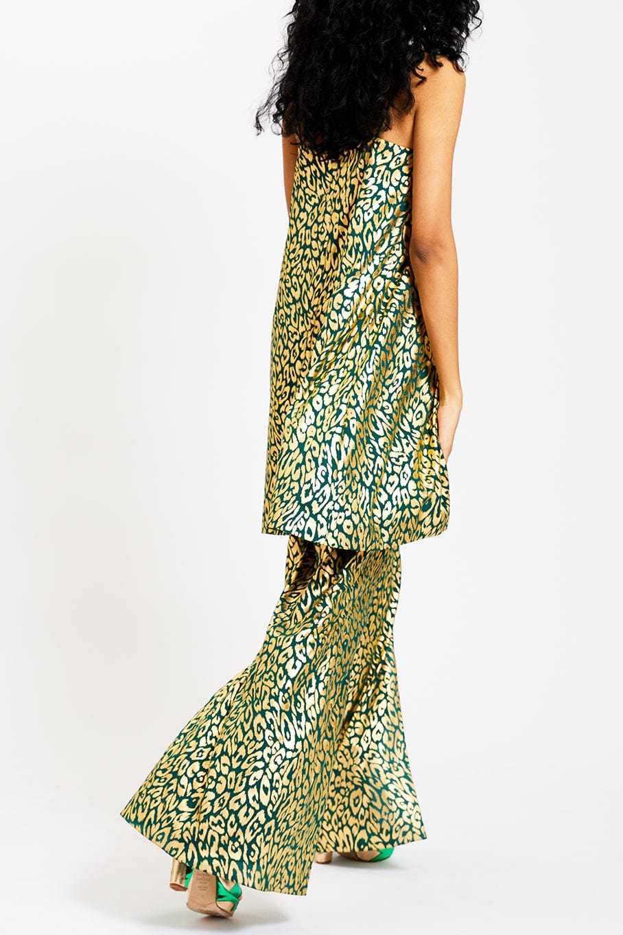 HALPERN-Open Front Tunic-
