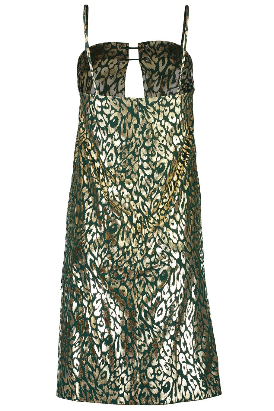 HALPERN-Open Front Tunic-