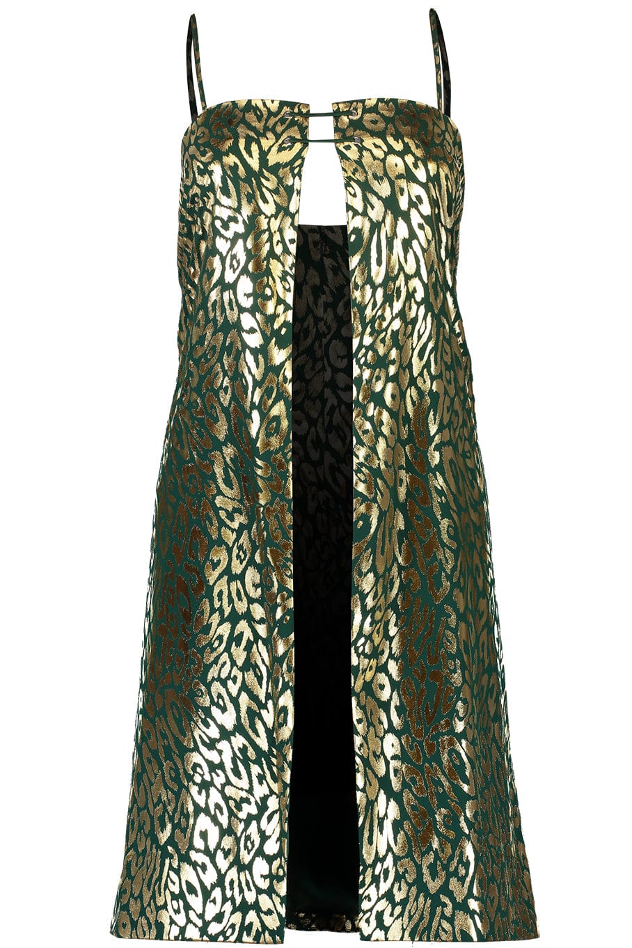 HALPERN-Open Front Tunic-
