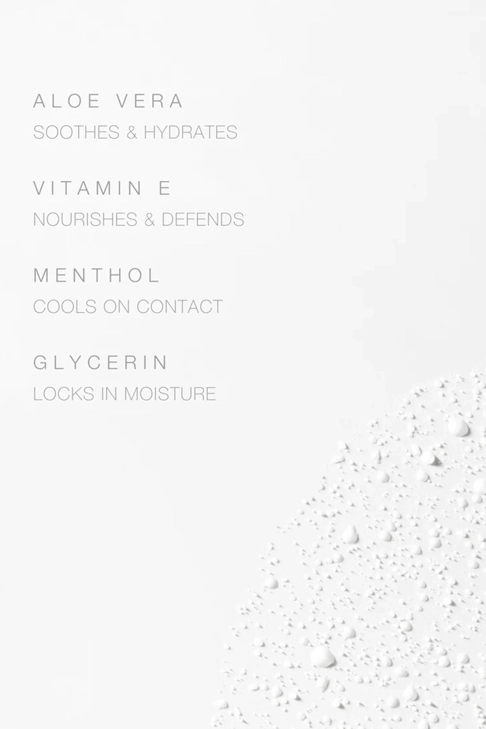 Hydrating Aloe Mist