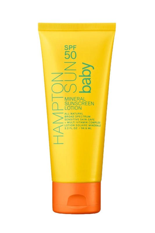 Spf 50 Baby Mineral Lotion-3.2 OZ-BEAUTYSKINCARE-HAMPTON SUN